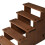 Wood Display Riser for Collectibles 5 Layer 20cm 8