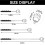 Back Scratcher Stainless Steel Telescopic 3 pcs 4