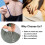 Back Scratcher Stainless Steel Telescopic 3 pcs 5