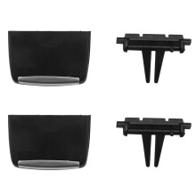2X For X5 E70 06-13 X6 E71 A/C Air Conditioning Vent Outlet Tab Clip Repair Kit