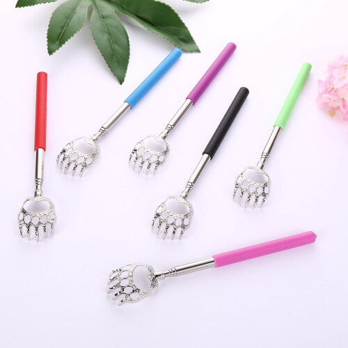 Back Scratcher Stainless Steel Telescopic 3 pcs 1