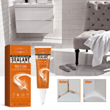 Transparent Sealant for Kitchen Toilet Door Window 120ml
