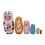 Wooden Russian Nesting Dolls Handmade 6 Pieces 3