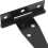T-Strap Shed Hinge Heavy Duty 4 Inch 6 Pack 4