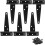 T-Strap Shed Hinge Heavy Duty 4 Inch 6 Pack 7