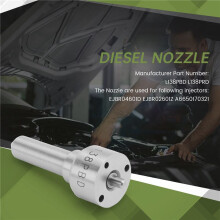 2X L138PBD L138PRD Neue Dieselkraftstoffeinspritzdüse für Kyron 2.7L Xdi EJBR04601D EJBR02601Z A6650170321