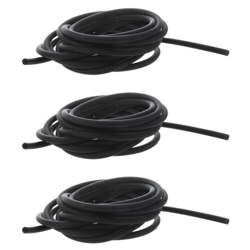 Odporová guma černá 2,5 m 3x