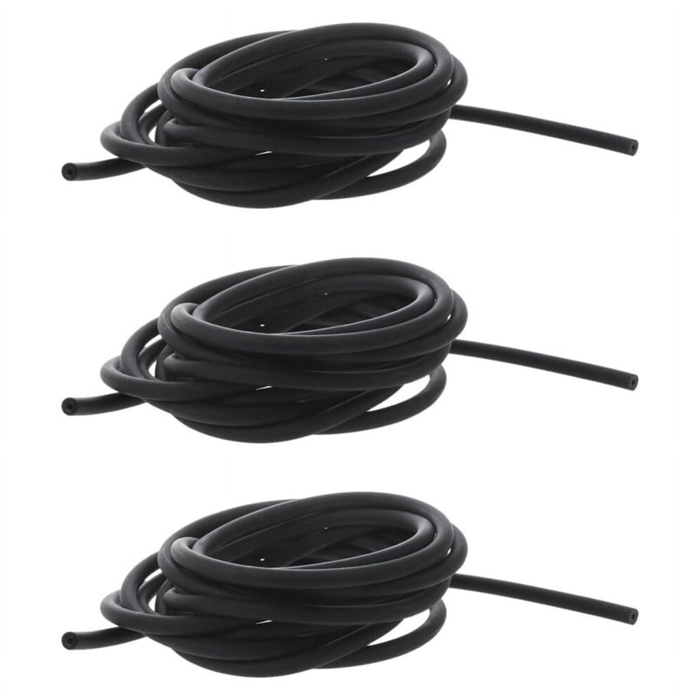Resistance Band Tubing Black 2.5M 3X 9107258765352