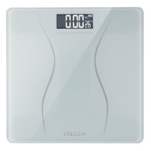 Ktaxon Digital Badevægt Hvid 180 kg