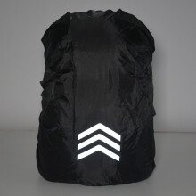 Outdoor reflective waterproof rain cover for backpacks