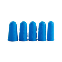 Protetor de dedos de silicone para cozinhar – 5 unidades