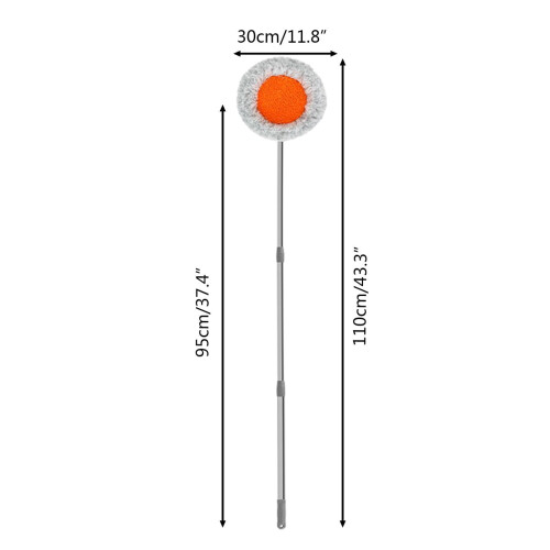 SHENGXINY rotating sponge mop 110cm orange 1