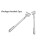 Back Scratcher Telescopic Metal 2 pcs 2