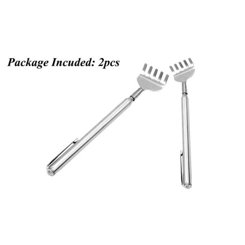 Back Scratcher Telescopic Metal 2 pcs 1