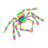 Spider Decoration Outdoor Black Soft Hairy 1pc 1