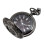 Antique pocket watch with black dial 7