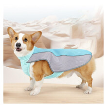 Dog cooling vest reflective breathable for walking