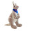 Stuffed Pickle Toy with Skeleton and Labradoodle 1 piece 1