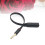 Stereo Headphone Extension Cable 3.5mm Black 6