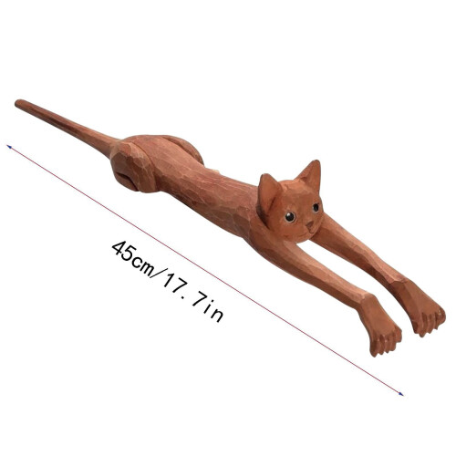 Back Scratcher Wooden Long Handle Rake Massager 2