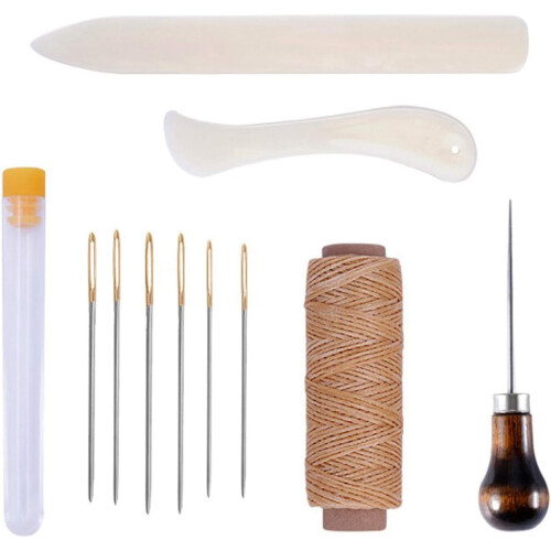 Kit per rilegatura con piegacarte e strumenti (11 pezzi)