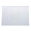 White A5 slider zip folder bags clear 20 pcs 1