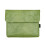 Couverture de bloc-notes vintage Tyvek 10,2 pouces verte 1