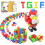 Magnetic Building Blocks for Toddlers 72pcs 1