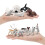 Mini Animal Simulation Toys Set for Kids Cognitive 4