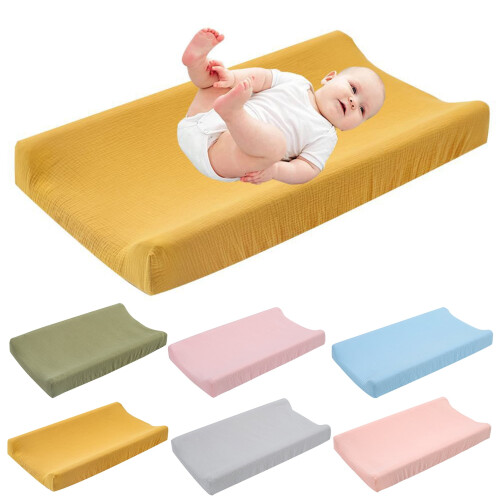 Baby Bed Cover Breathable Light Grey 1 Piece
