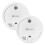 KIDDE Set of two smoke detectors 2030-DSR3 KIDDE 1