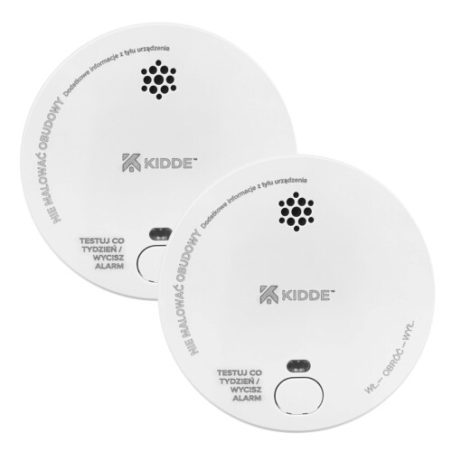 KIDDE Set of two smoke detectors 2030-DSR3 KIDDE