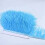 Struisveren sierlint blauw 3 meter 1