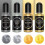 WINDLAND metallic pigment alcohol-based resin dye 30ml 6