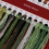 Cross Stitch Kit Printed Pattern Fabric 14CT Christmas 5
