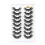 Sehao false eyelashes fluffy 8D cat-eye wispy 8 pairs 2