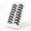 Sehao false eyelashes fluffy 8D cat-eye wispy 8 pairs 6