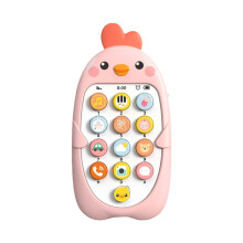 HFLWYWD Baby Mobiltelefonlegetøj 6-12 Måneder Rolletelefoner Legetøj Musiklegetøj Til Gif