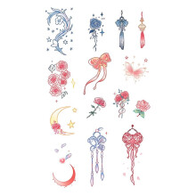 HFLWYWD temporary tattoo sticker waterproof for women