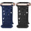 Silikon Apple Watch-reimer med hul hundepotedesign, 2-pakning 1