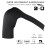 Right Shoulder Brace Adjustable Neoprene Wrap 1 Pack 7