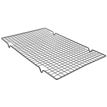 Rejilla de enfriamiento de acero inoxidable PartyKindom de 16x10 pulgadas.
