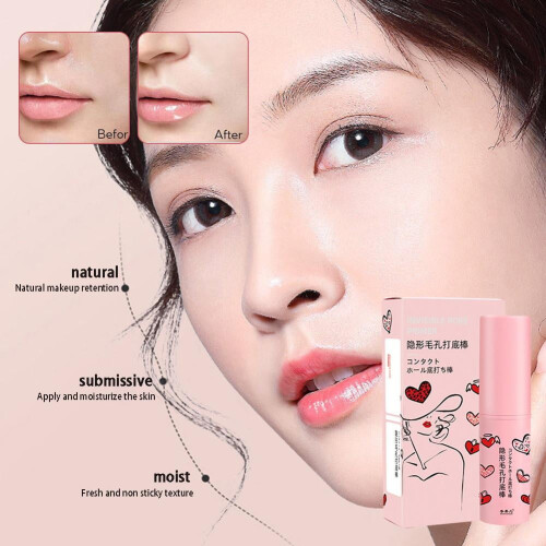 Invisible Pore Primer Stick Waterproof Face Primer 1
