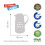 ROTPUNKT Thermos jug, 1.0 l, ristretto (black) 2