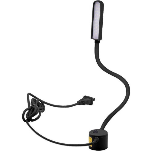 Luz de trabalho magnética LED POWKER com haste flexível 30