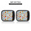 Luggage Handle Wraps Food Theme 2 pcs 3