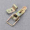 A16 flexible draw latch iron hold-down clamp golden 4