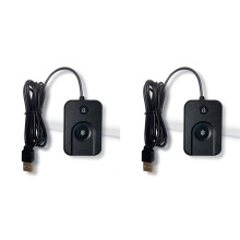 2X for Windows 10 11 Hello Biometric Fingerprint Login USB Reader Scanner Device Biometrics Security Key Plug and