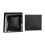 Watch Gift Box with Pillow Black Cardboard Display Case 1pc 3