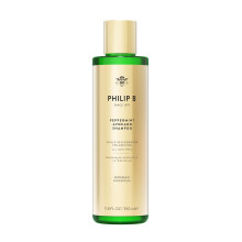PHILIP B Peppermint Avocado Shampoo, 350 ml - Voluminisierendes & klärendes Shampoo für trockenes bis fettiges Haar